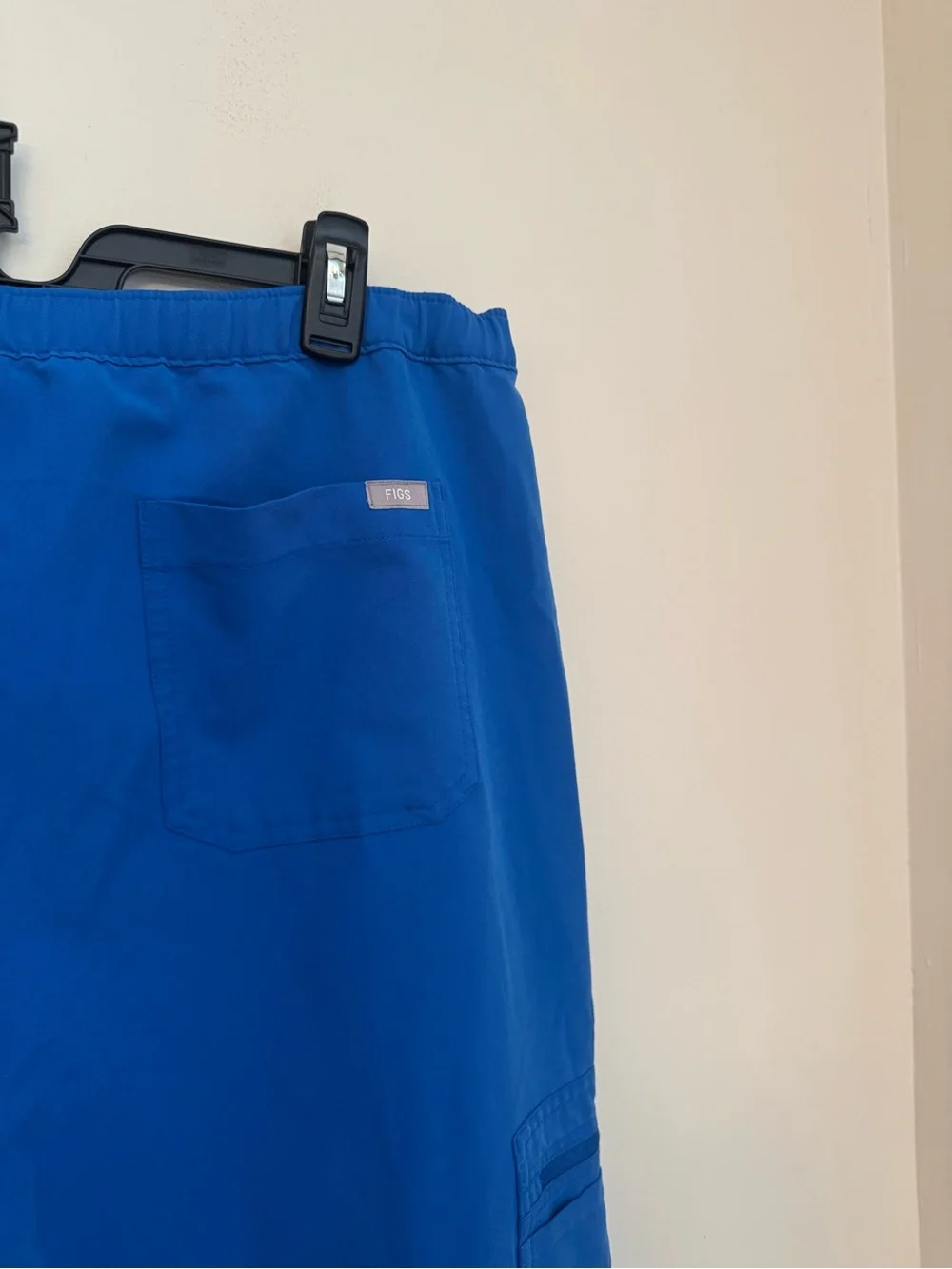 Figs Men’s Cairo Cargo Scrub Pants Size XL Tall Royal Blue PO 2771 TM3001T